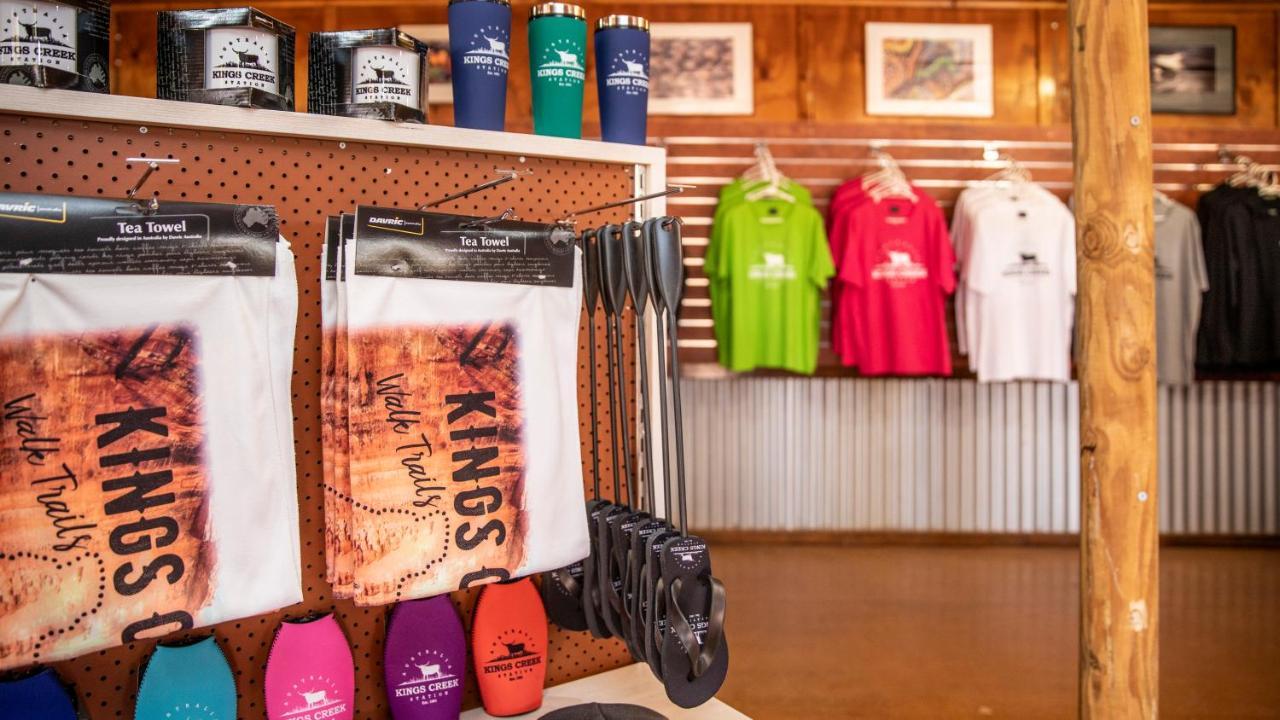 Petermann Kings Creek Stationヴィラ エクステリア 写真