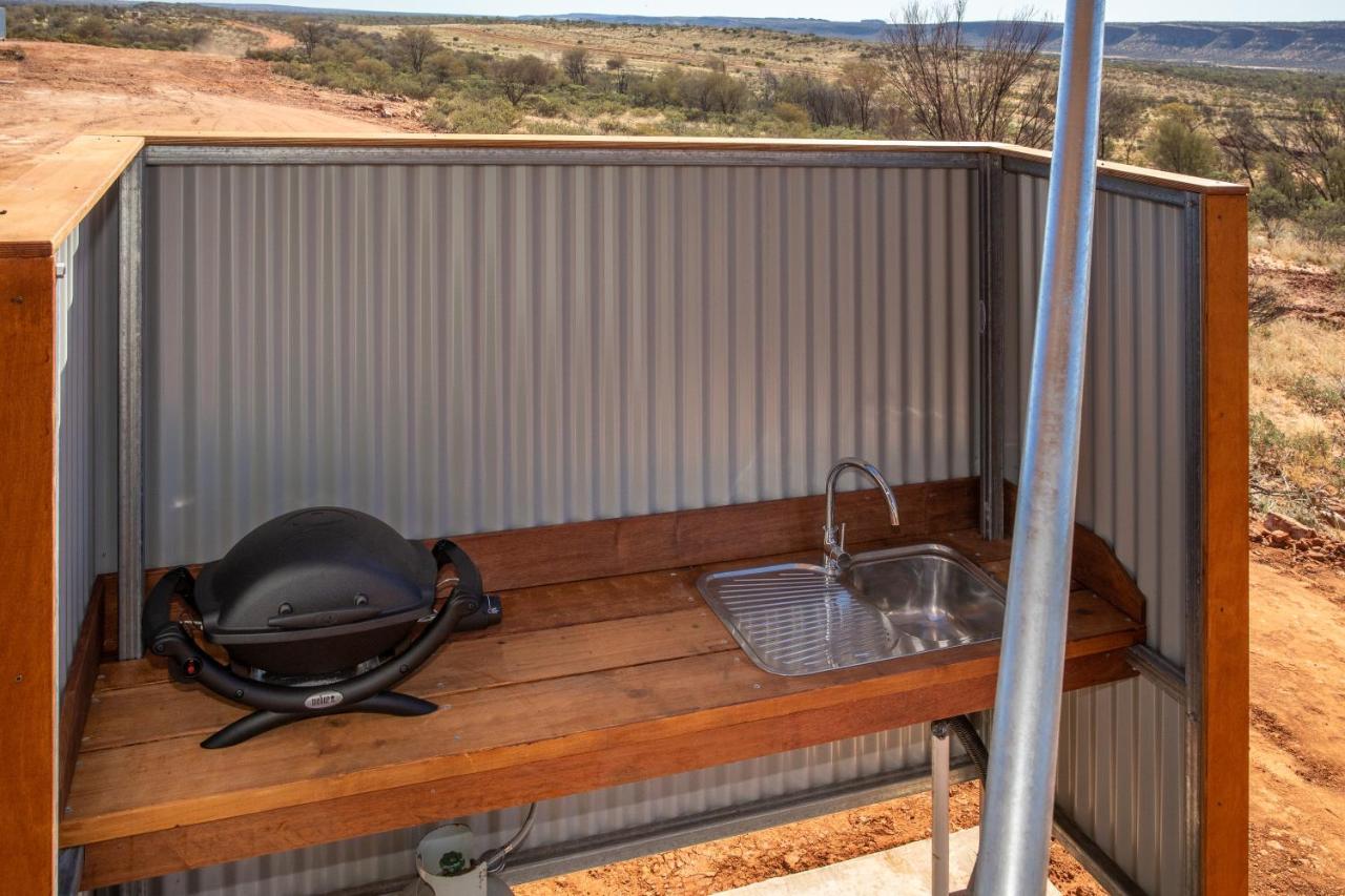 Petermann Kings Creek Stationヴィラ エクステリア 写真